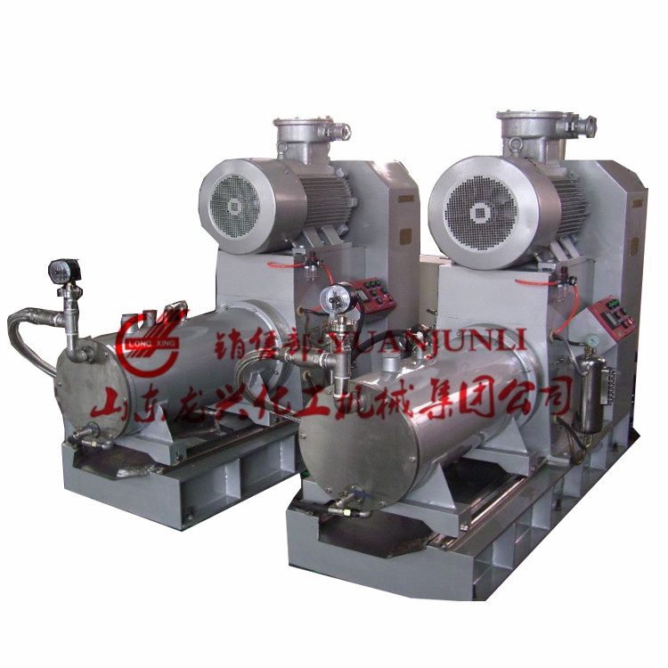 大規(guī)格臥式砂磨機