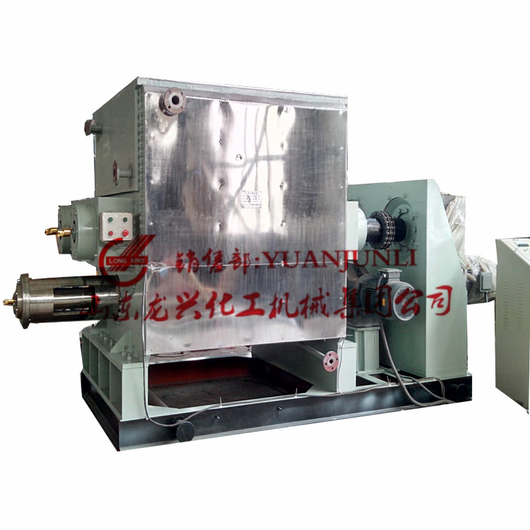 真空型螺桿擠出捏合機(jī)