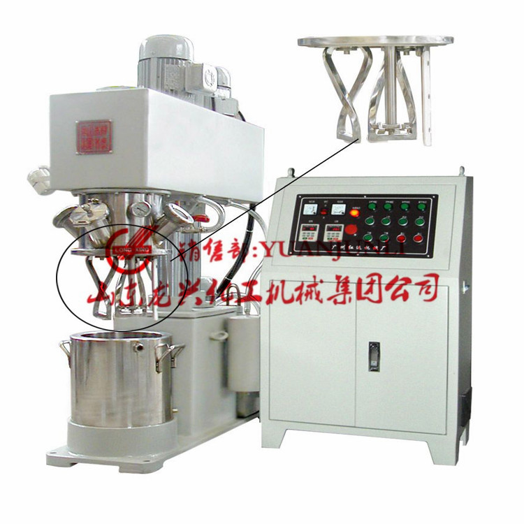 大規(guī)格雙行星混合機